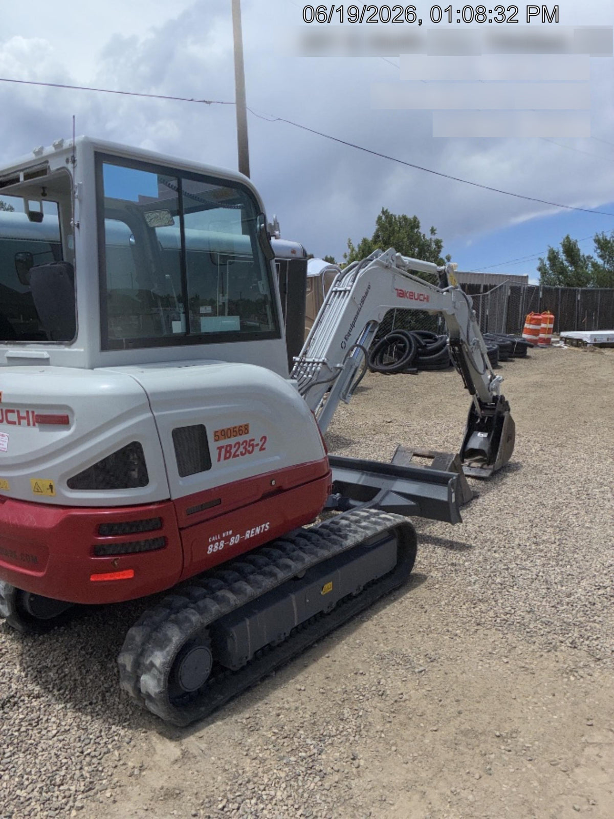 2025 TAKEUCHI TB235-2CR