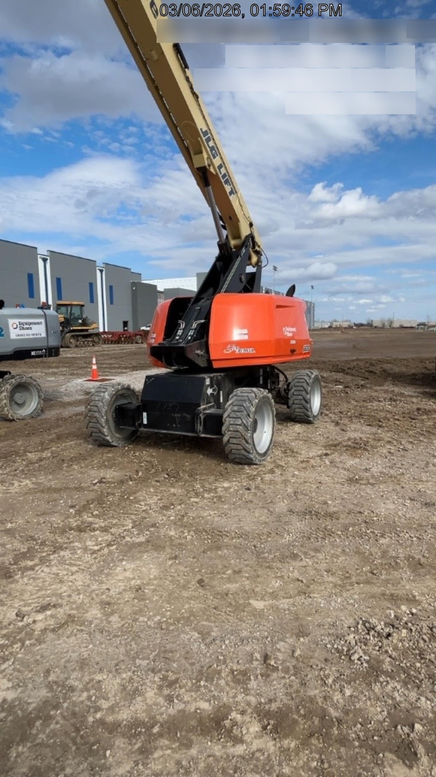 2024 JLG 660SJ