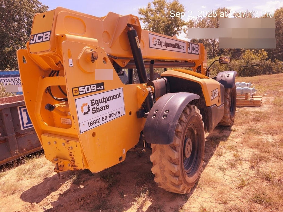 2019 JCB 509-42