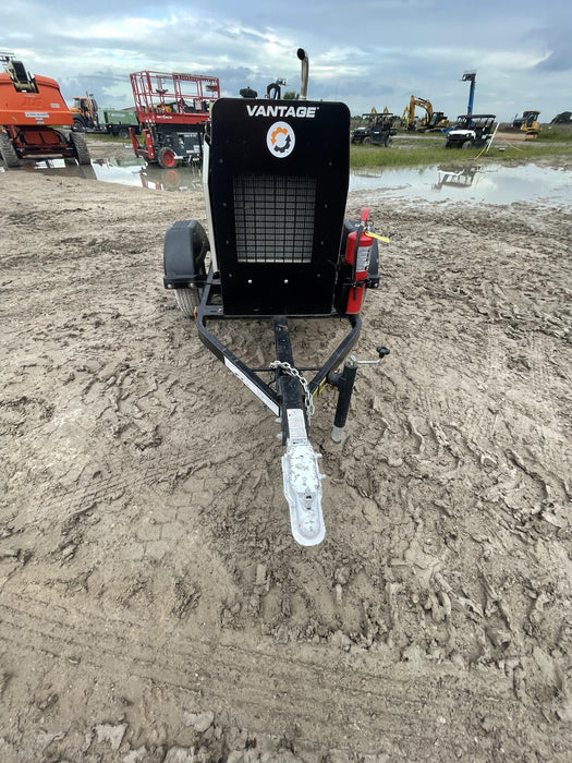 2018 Lincoln Electric Vantage 322 Lincoln Vantage 322 Welder Ready Pak 3 - Vantage 322, Trailer, Fender and light kit, Cable rack