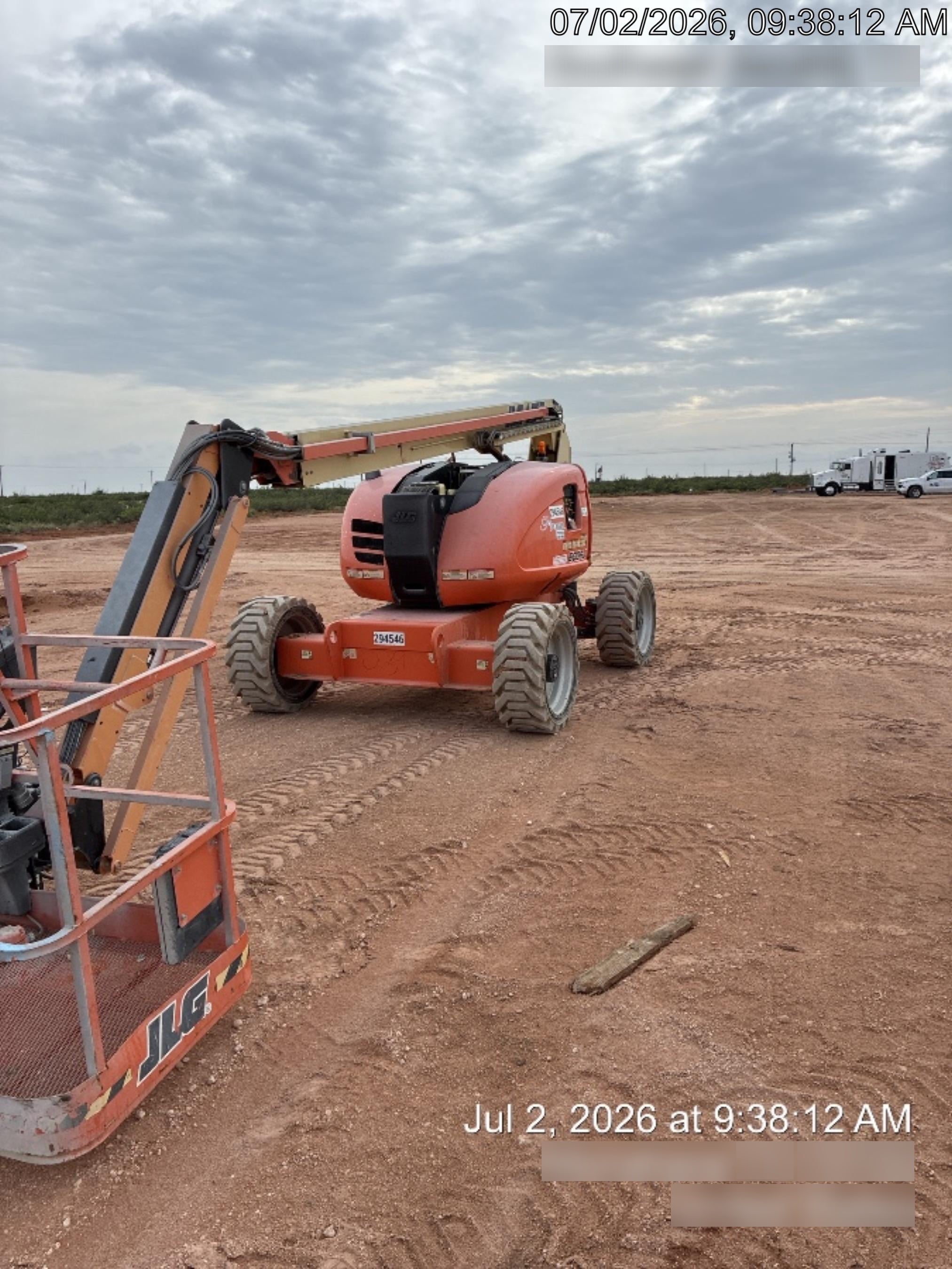 2023 JLG 600AJ