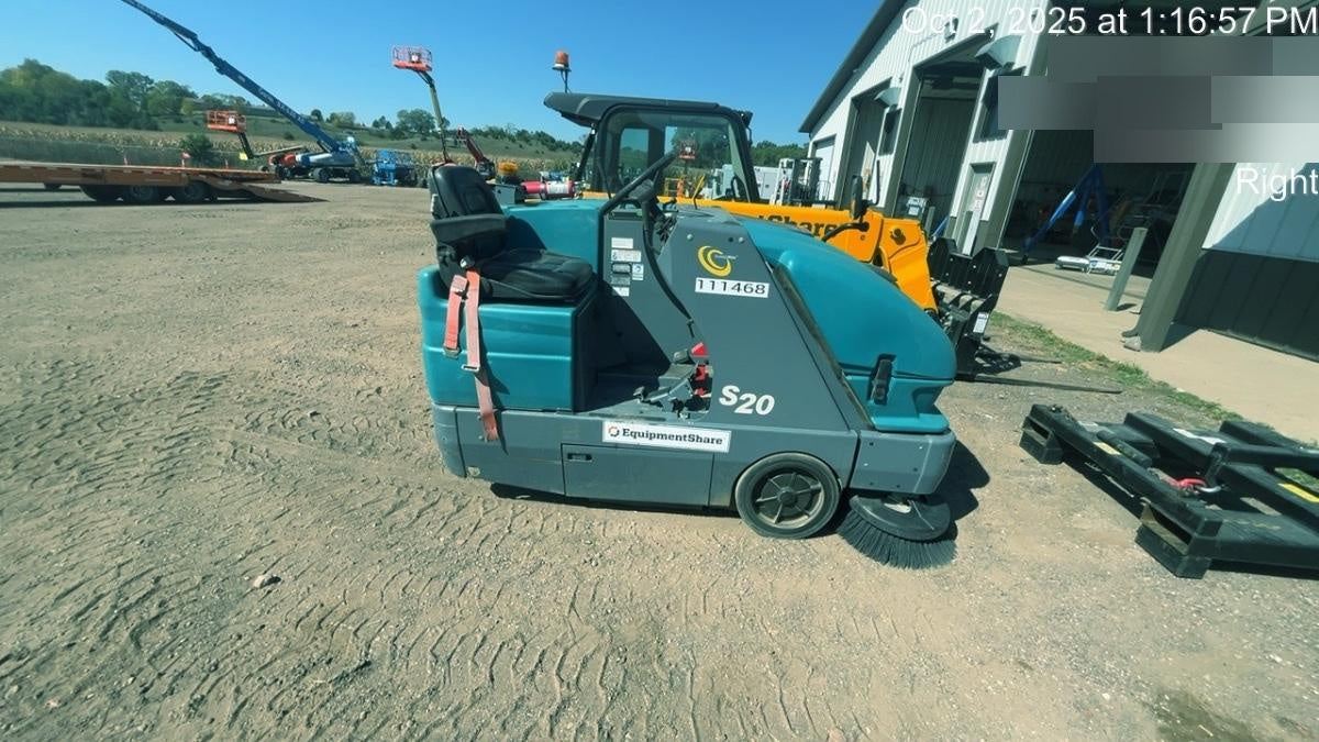 2020 TENNANT S20 LPG