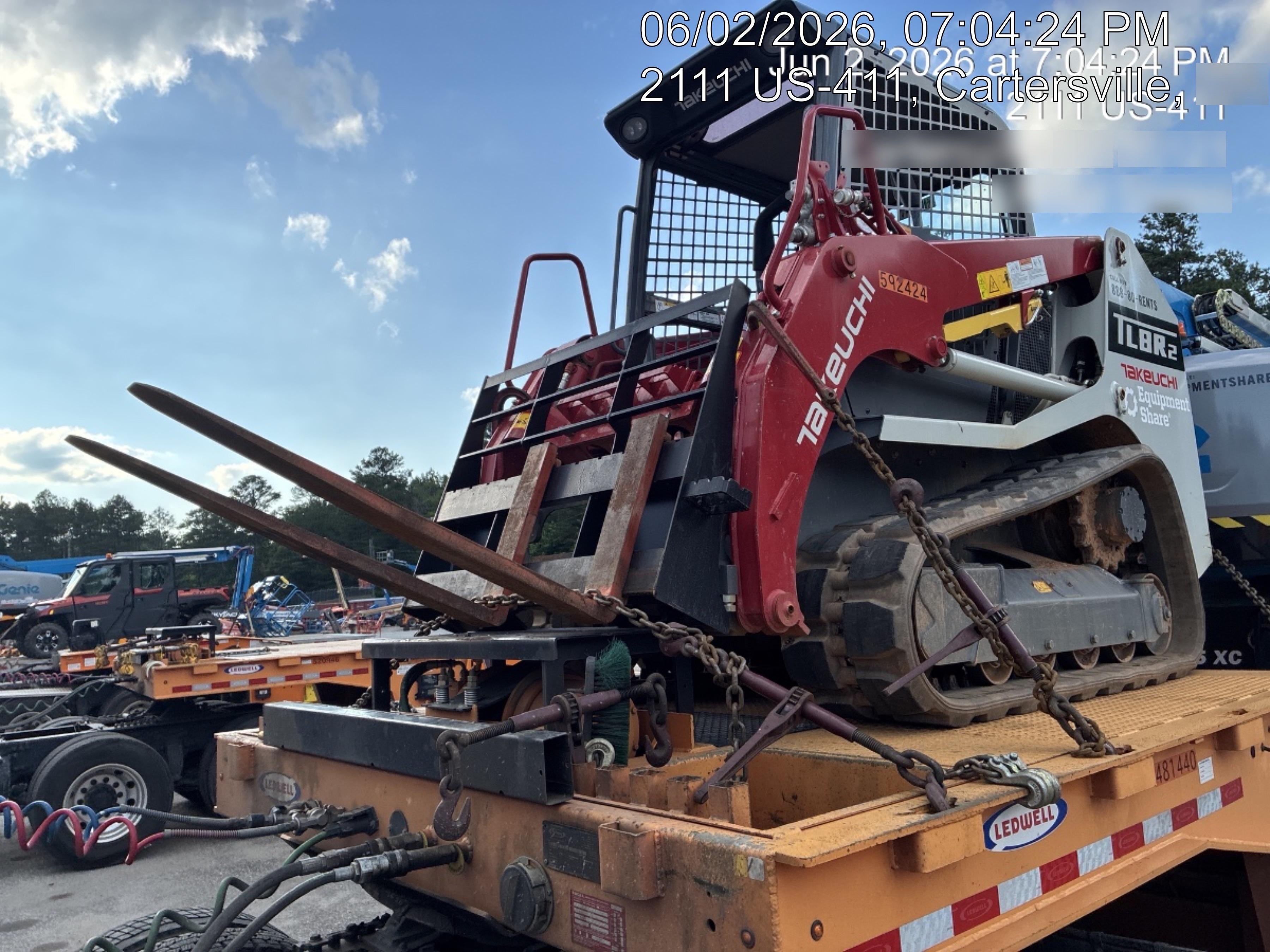 2025 TAKEUCHI TL8R2-R