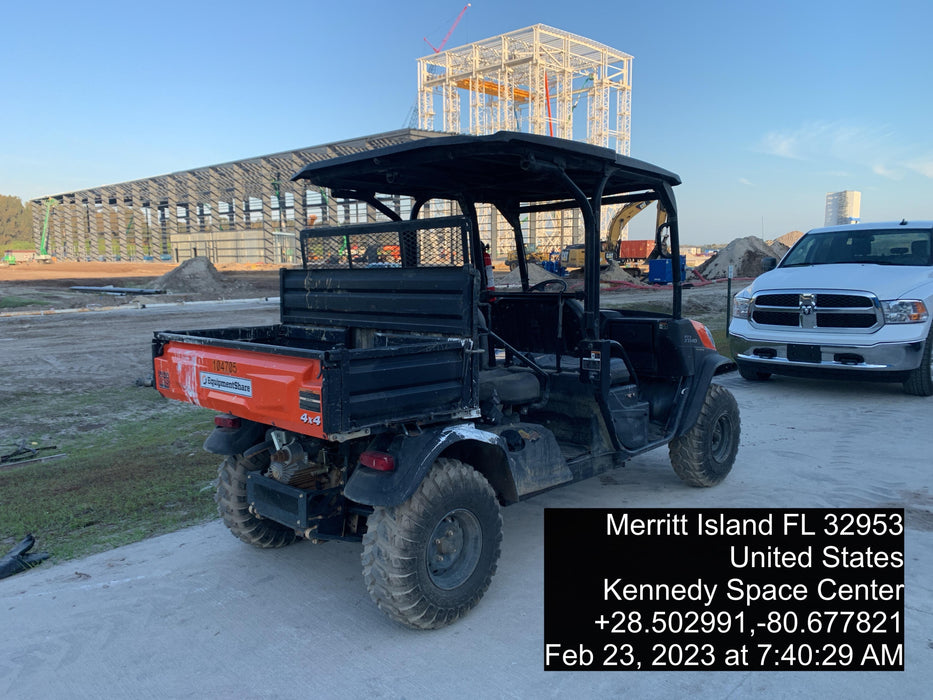 2020 KUBOTA RTV-X1140W-H (Canopy)