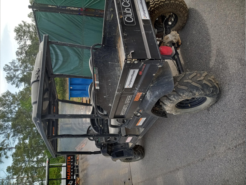 2019 Club Car CA1700D Diesel, 4-Seat, ROPS, AWD w/None
