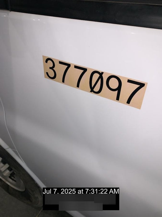 2023 CHEVROLET Express Van - Rental