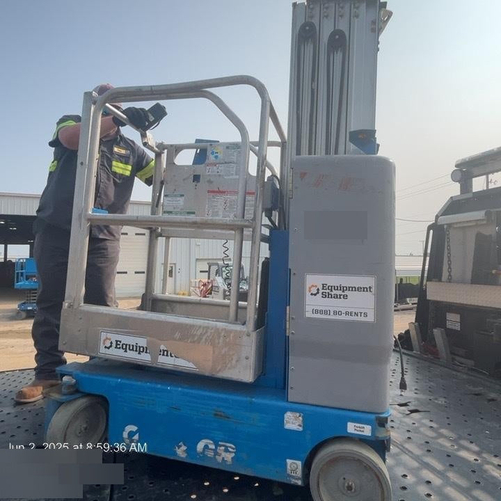 2019 GENIE GR-20