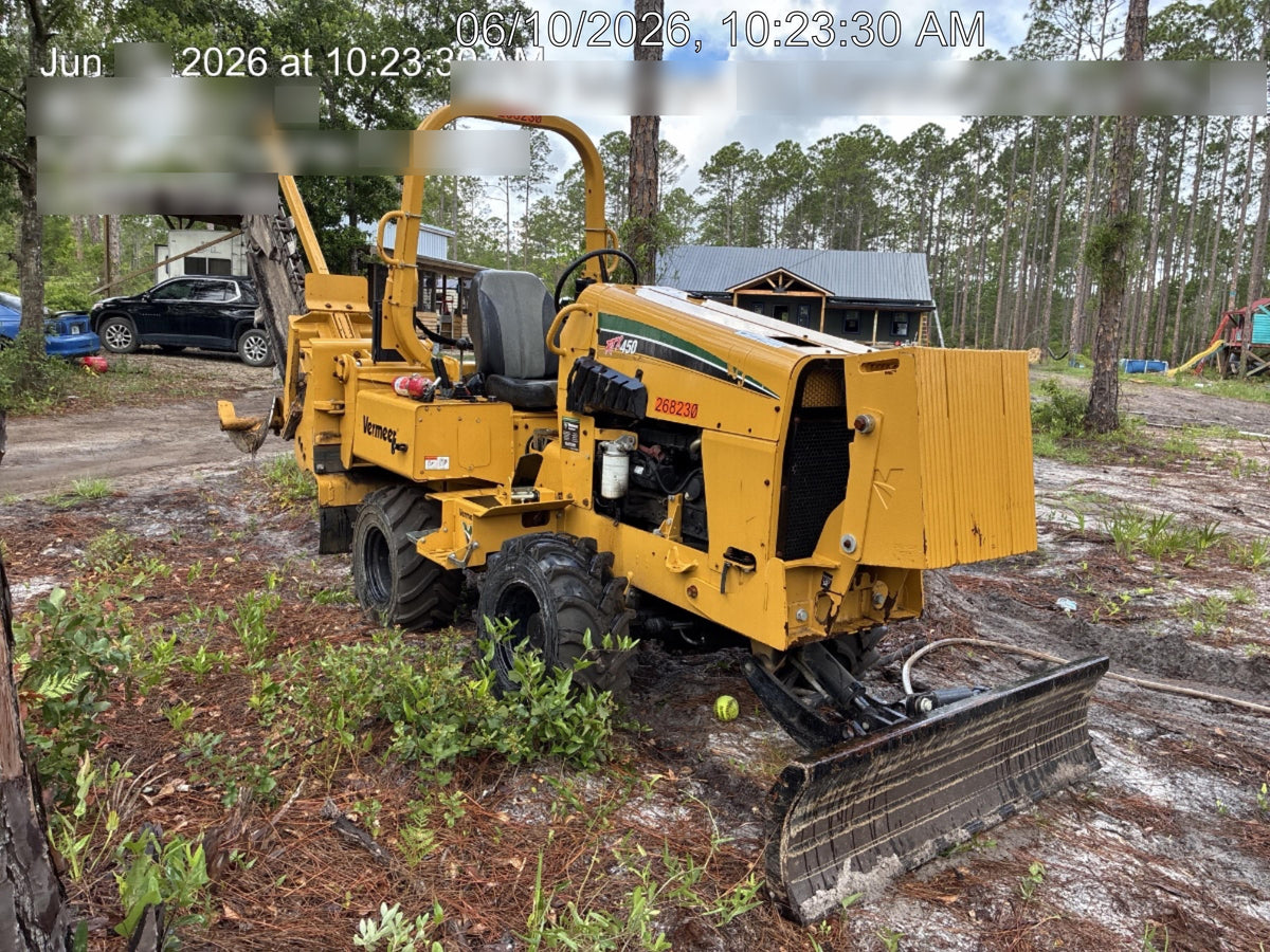 2023 VERMEER RTX450