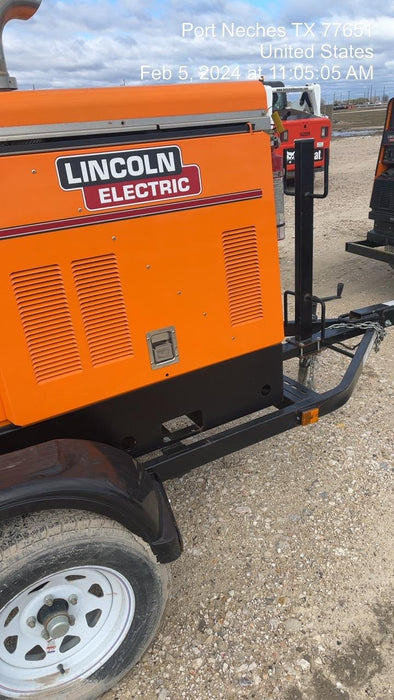 2022 Lincoln Electric Vantage 549X Crosslink Technology, Trailer Mounted, ES Decals, T3