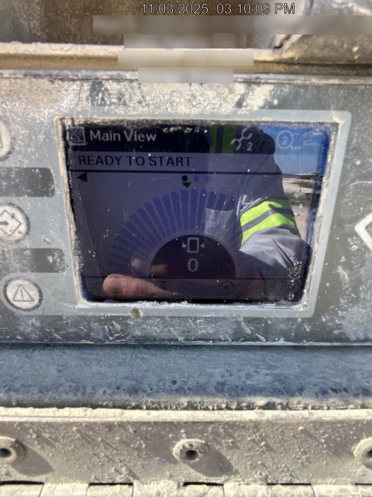 2020 ATLAS COPCO XATS 400 PFF