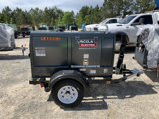 2021 Lincoln Electric Dual Maverick 200/200X Ready Pak 3 (includes trailer, cable rack, fender light kit)