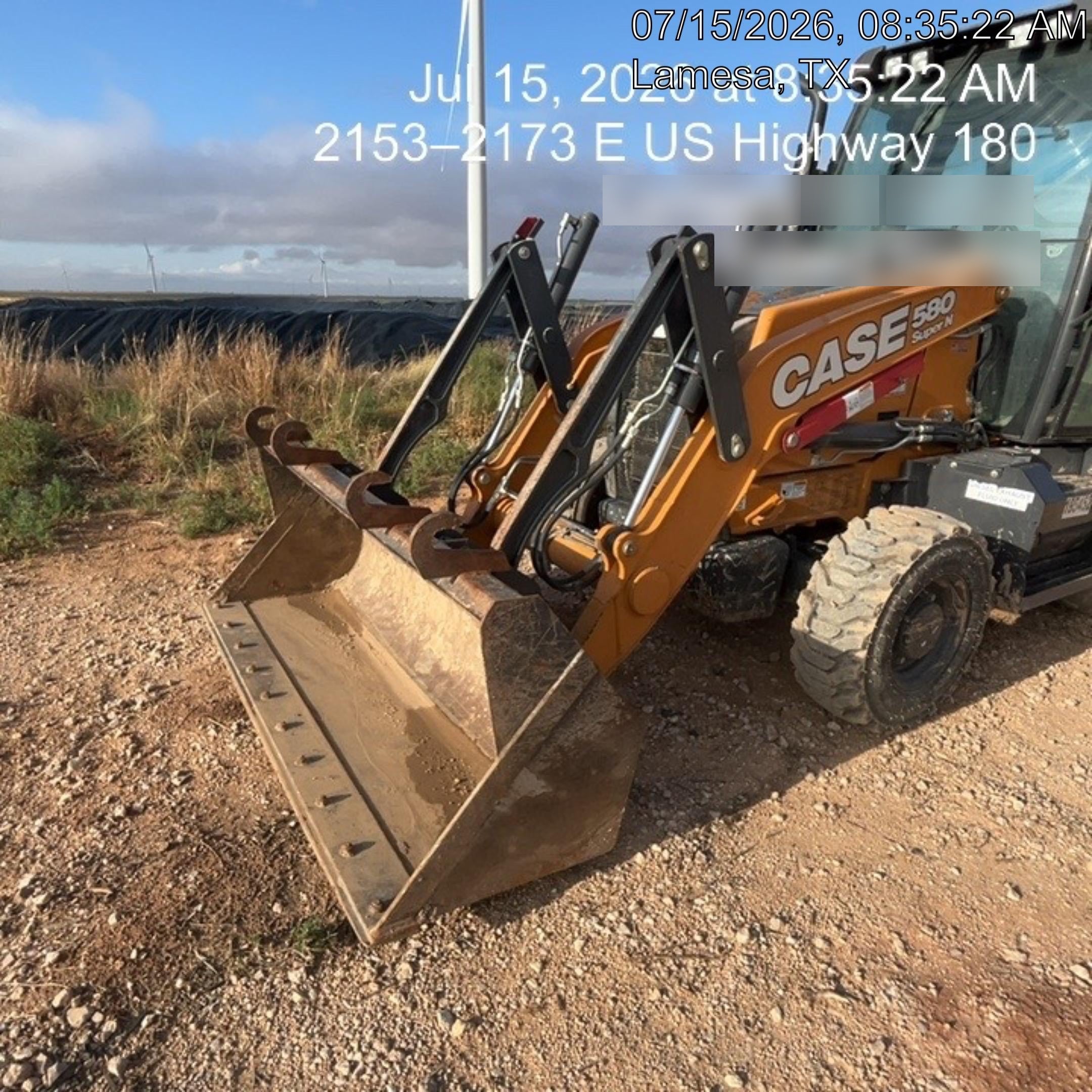 2021 CASE 580 Super N - Extendable