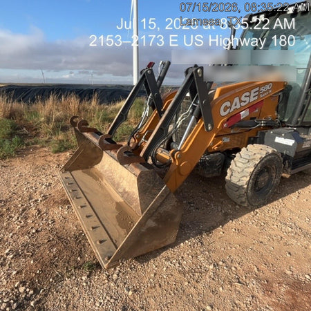 2021 CASE 580 Super N - Extendable