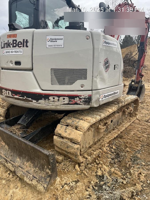 2021 LINK-BELT 80X3EX