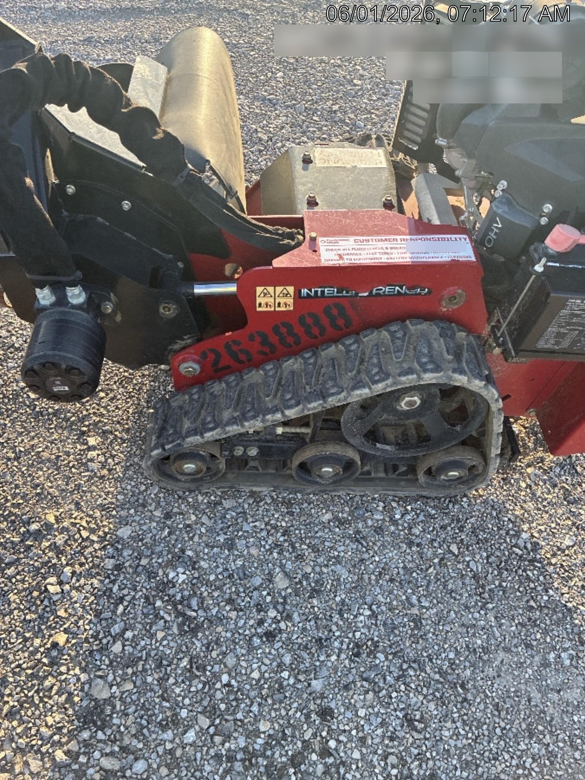 2022 TORO TRX-250