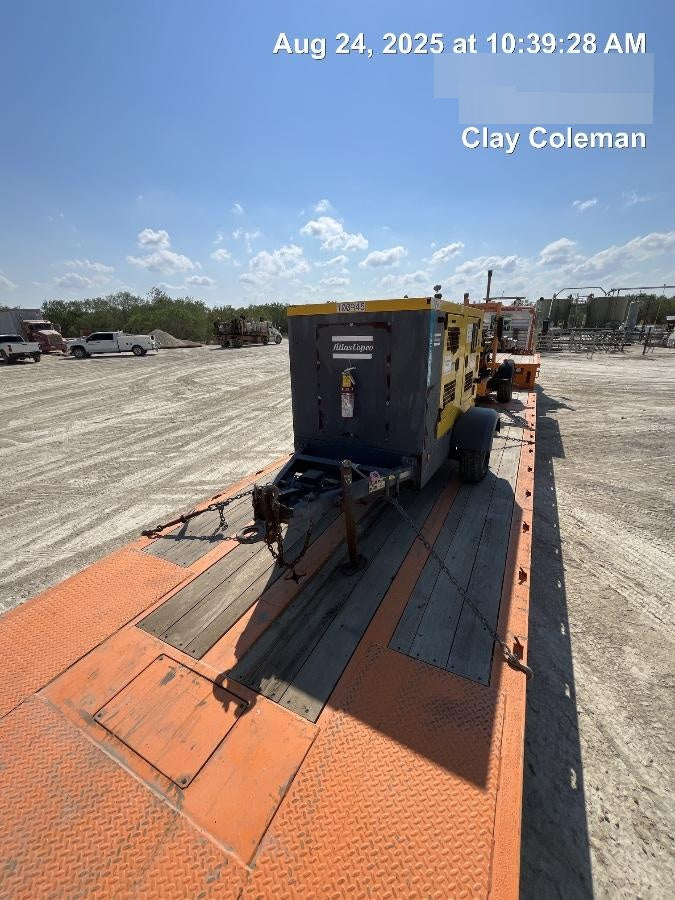 2020 ATLAS COPCO PAS 100 HF CS Enclosed