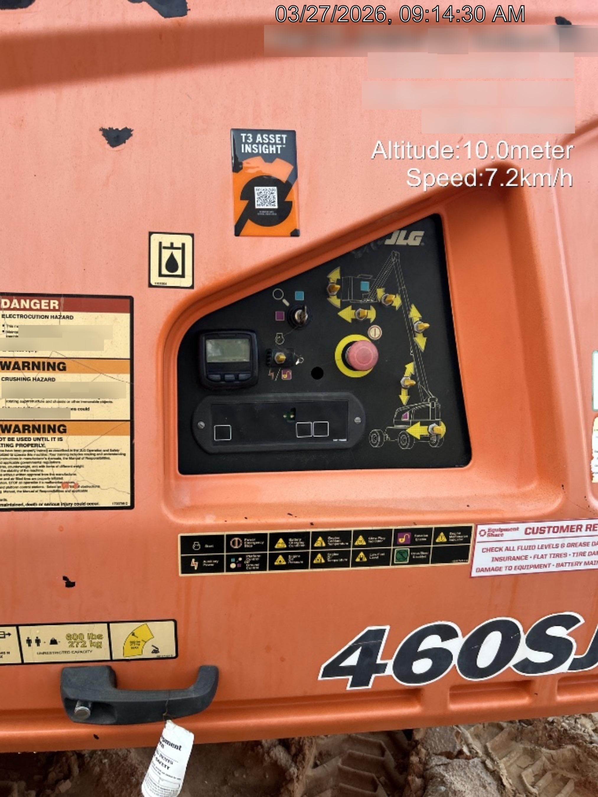 2019 JLG 460SJ