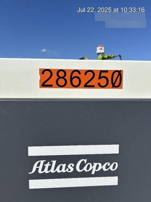 2022 ATLAS COPCO QAS 70