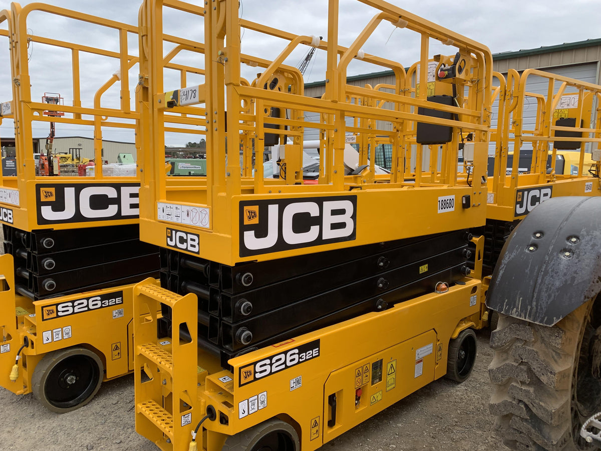 2021 JCB S2632E