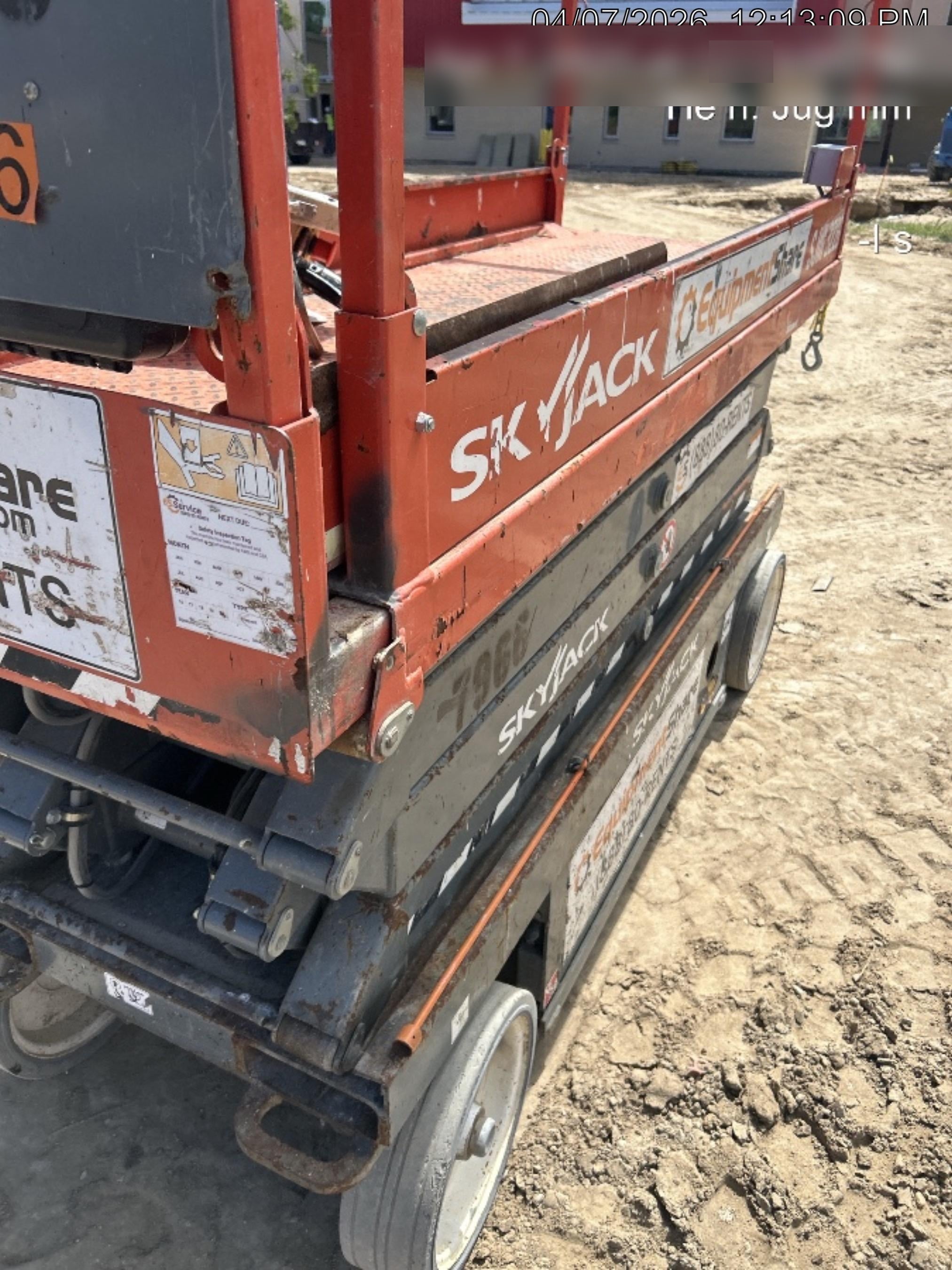 2018 SKYJACK SJIII-3226