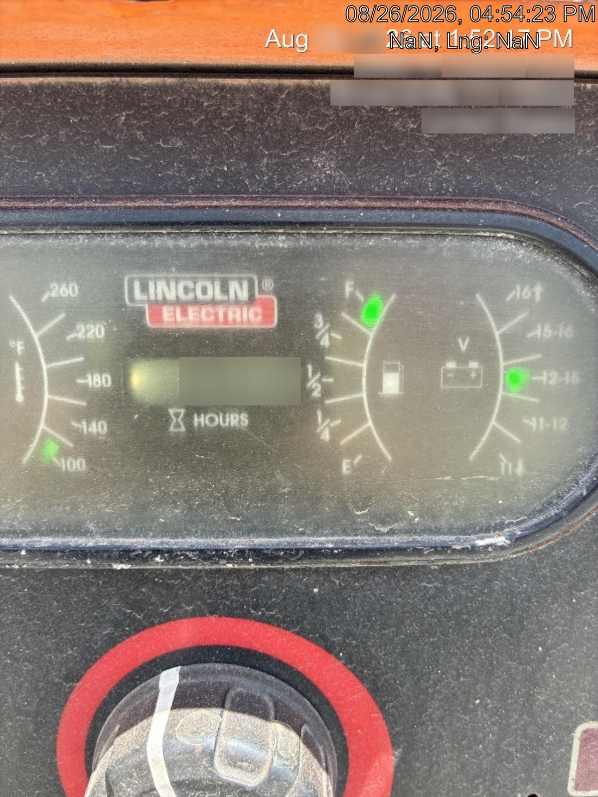 2021 LINCOLN ELECTRIC Vantage 549X