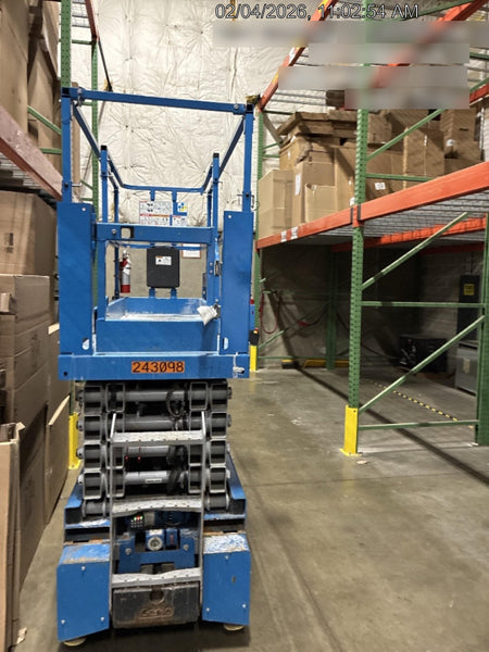 2022 GENIE GS-3232