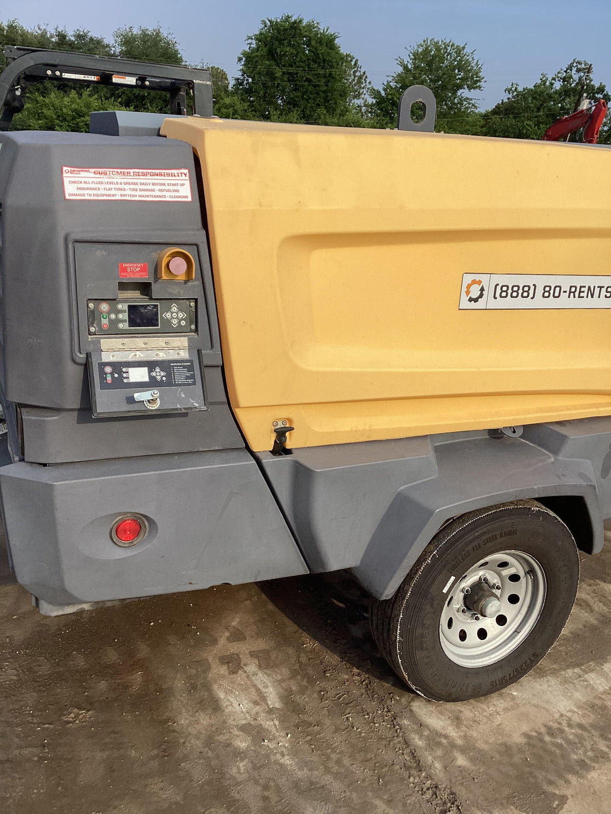 2020 ATLAS COPCO XATS 400 PFF