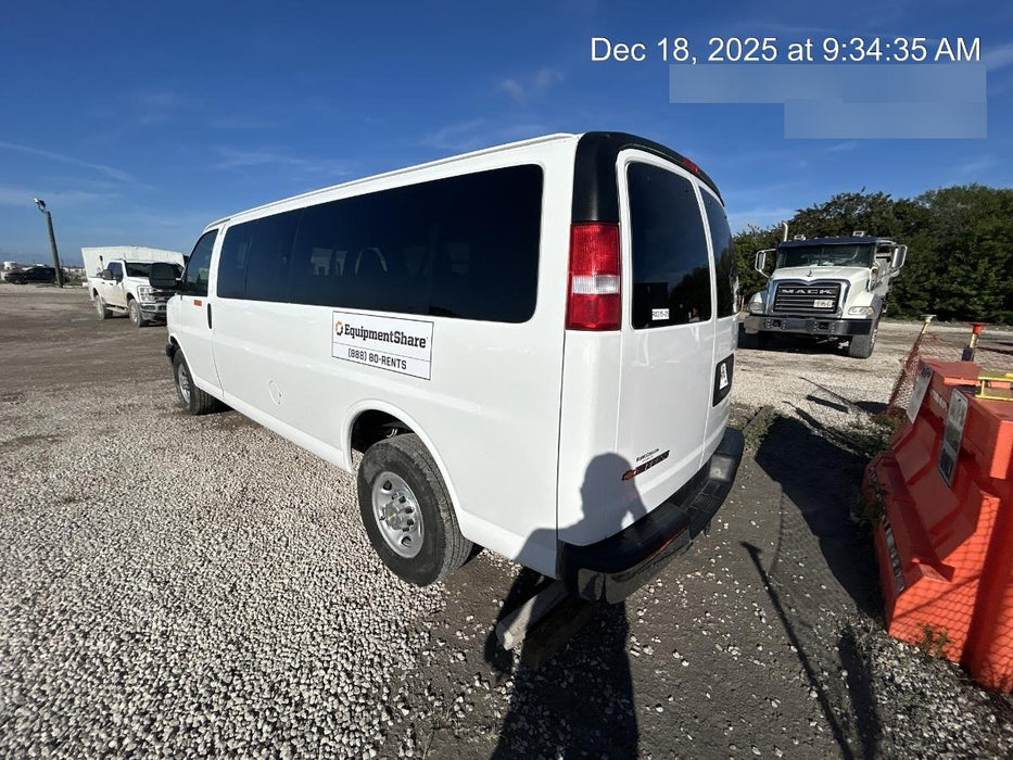 2024 CHEVROLET Express Van - Rental