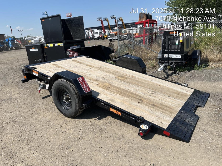 2025 BIG TEX TRAILER 70ST-13BK