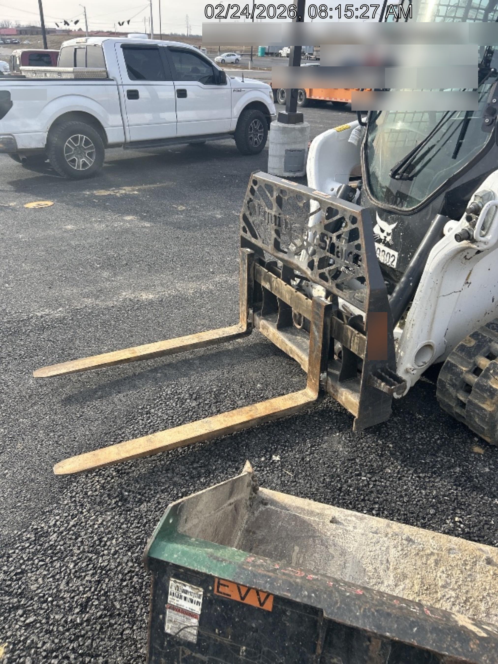 2020 PALADIN 48" Pallet Forks - Paladin