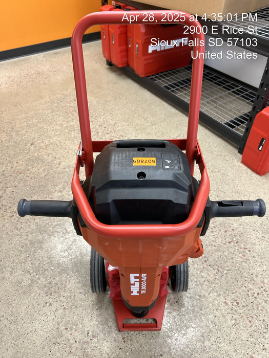 2025 HILTI TE 3000-AVR