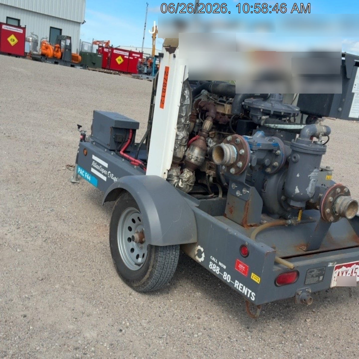 2022 ATLAS COPCO PAC F44 KD