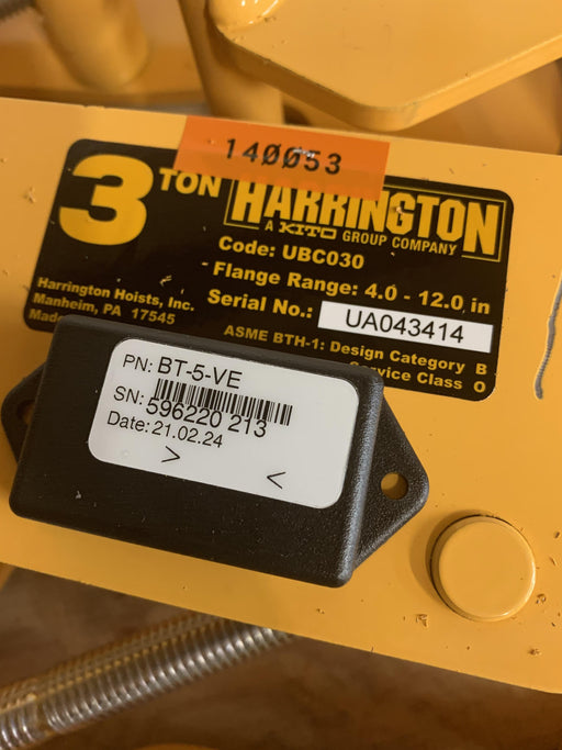 2021 HARRINGTON UBC030