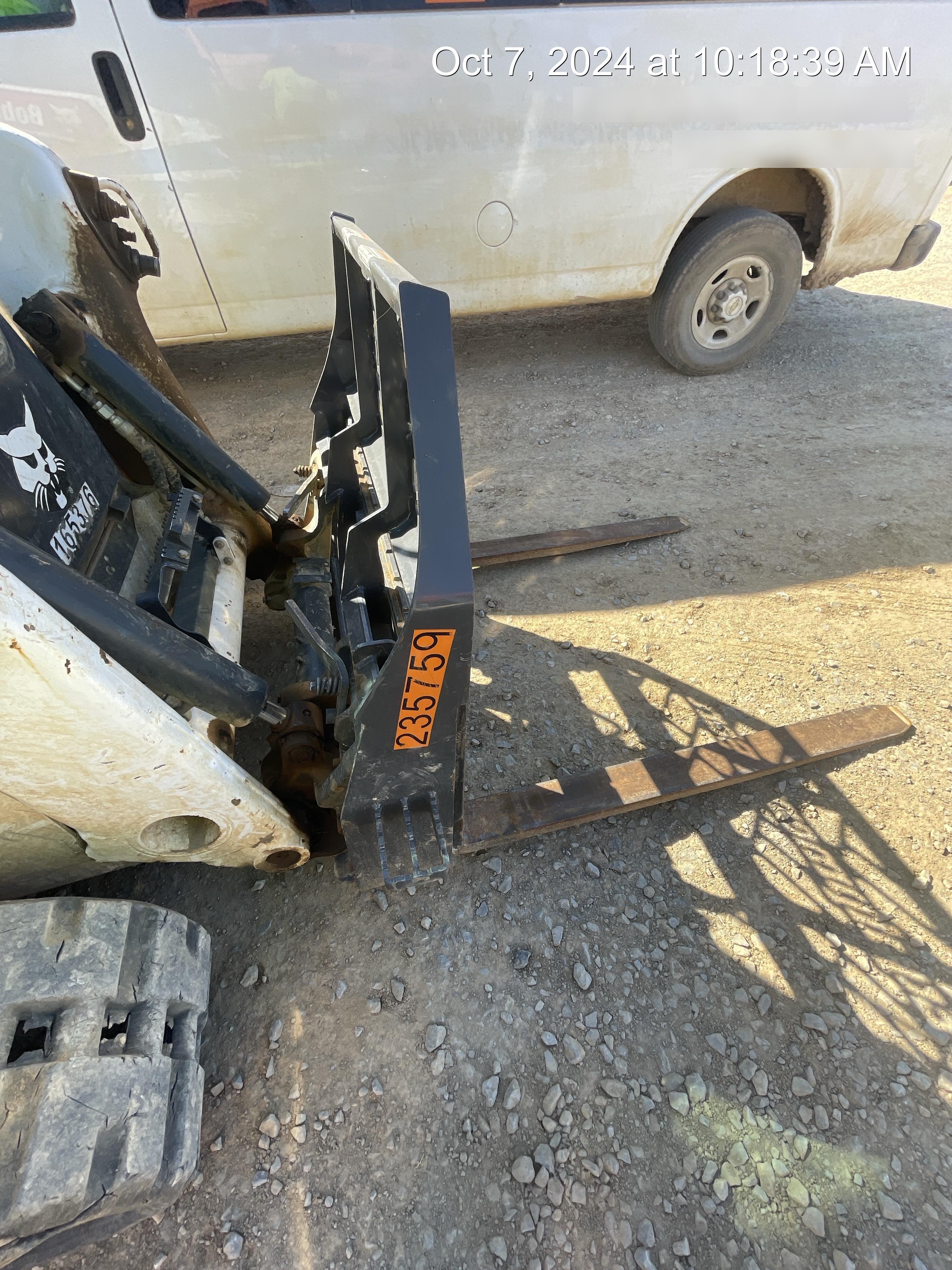2022 PALADIN 48" Pallet Forks - Paladin