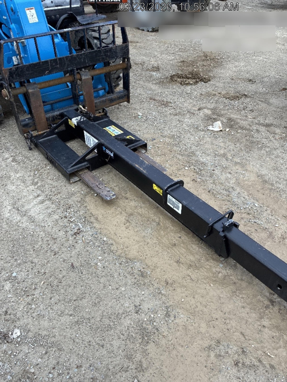 2025 STAR INDUSTRIES M1360B - Star JIB Boom