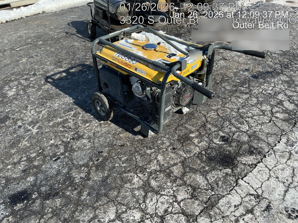 2020 WACKER NEUSON GP6600A