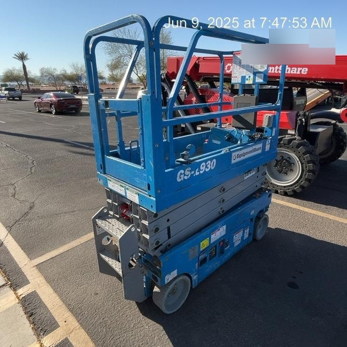 2019 Genie GS-1930 Half Height Swing Gate, 800W Inverter