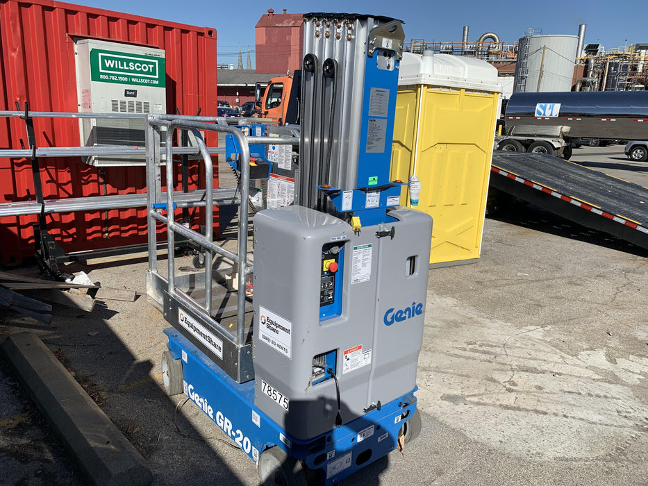 2020 GENIE GR-20