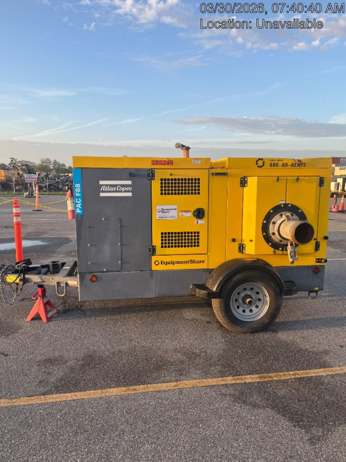 2022 ATLAS COPCO PAC F88 PD-S