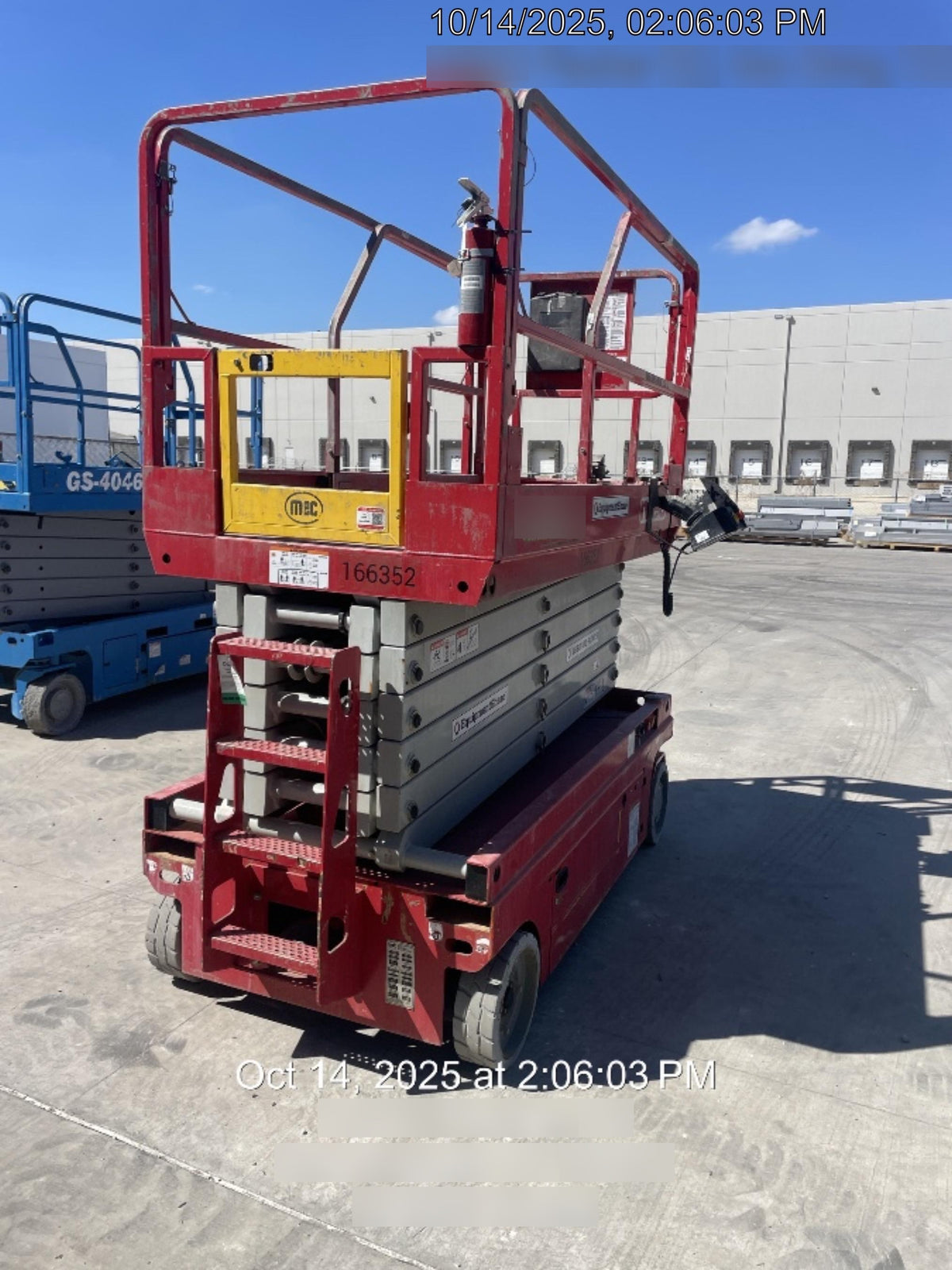 2021 GENIE GS-4046 E Drive