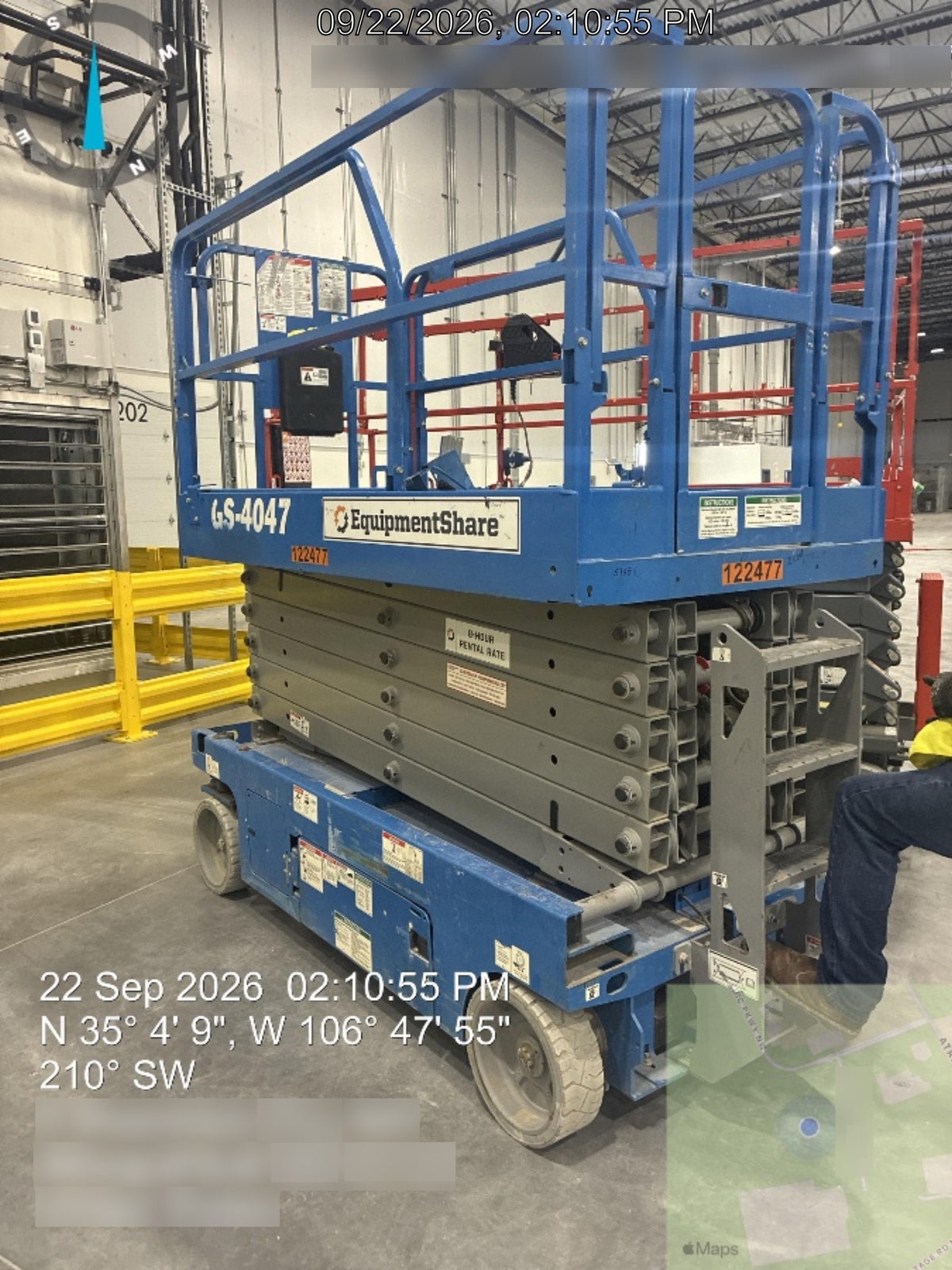 2020 GENIE GS-4047