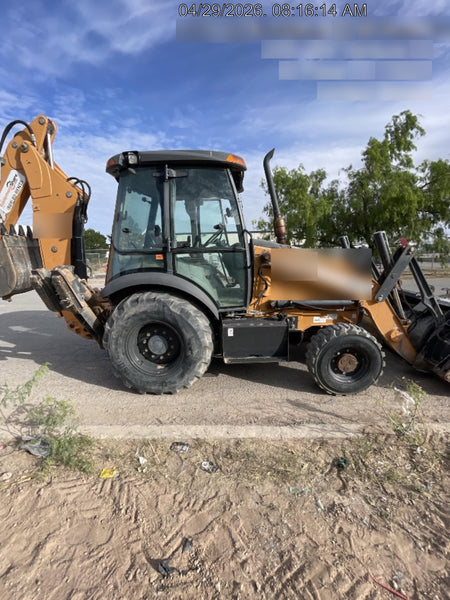 2018 CASE 580N EP