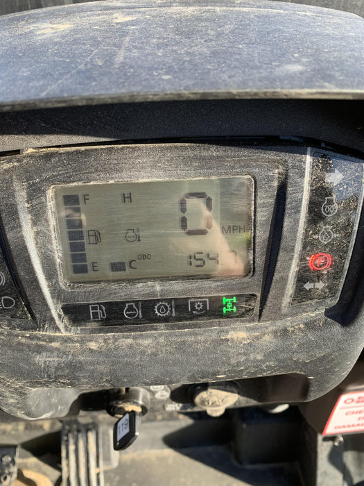 2022 Kubota RTV-X1140W-H Plastic Canopy, Windshield Acrylic Clear, LED Strobe Light, Wire Harness Kit, Back up Alarm