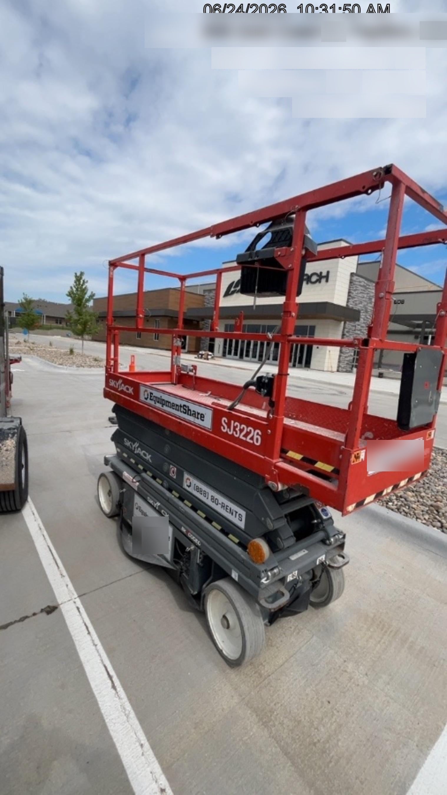 2023 SKYJACK SJ3226