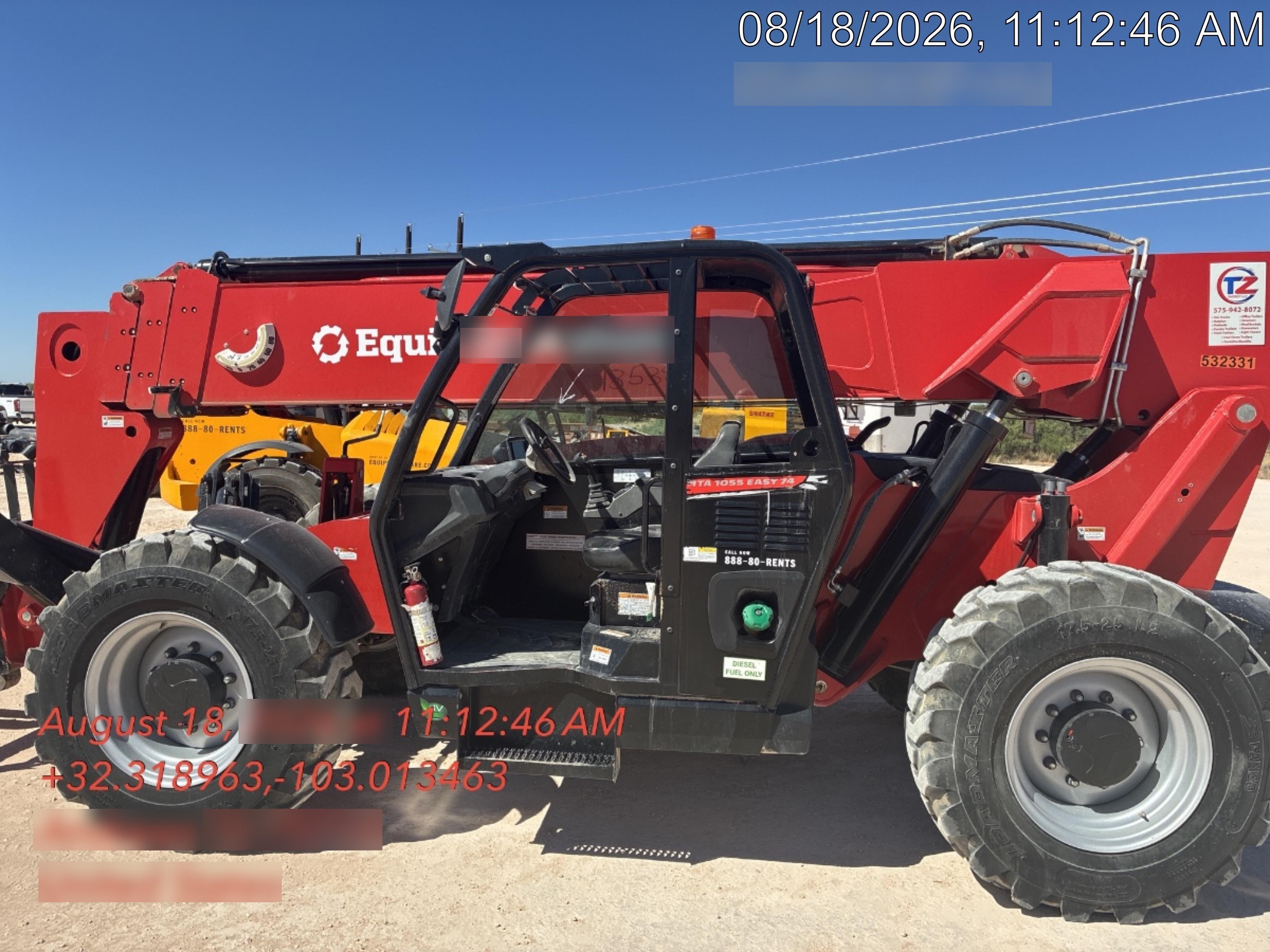 2025 MANITOU MTA1055