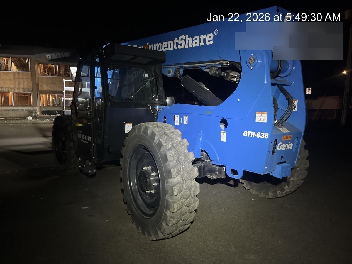 2025 GENIE GTH-636