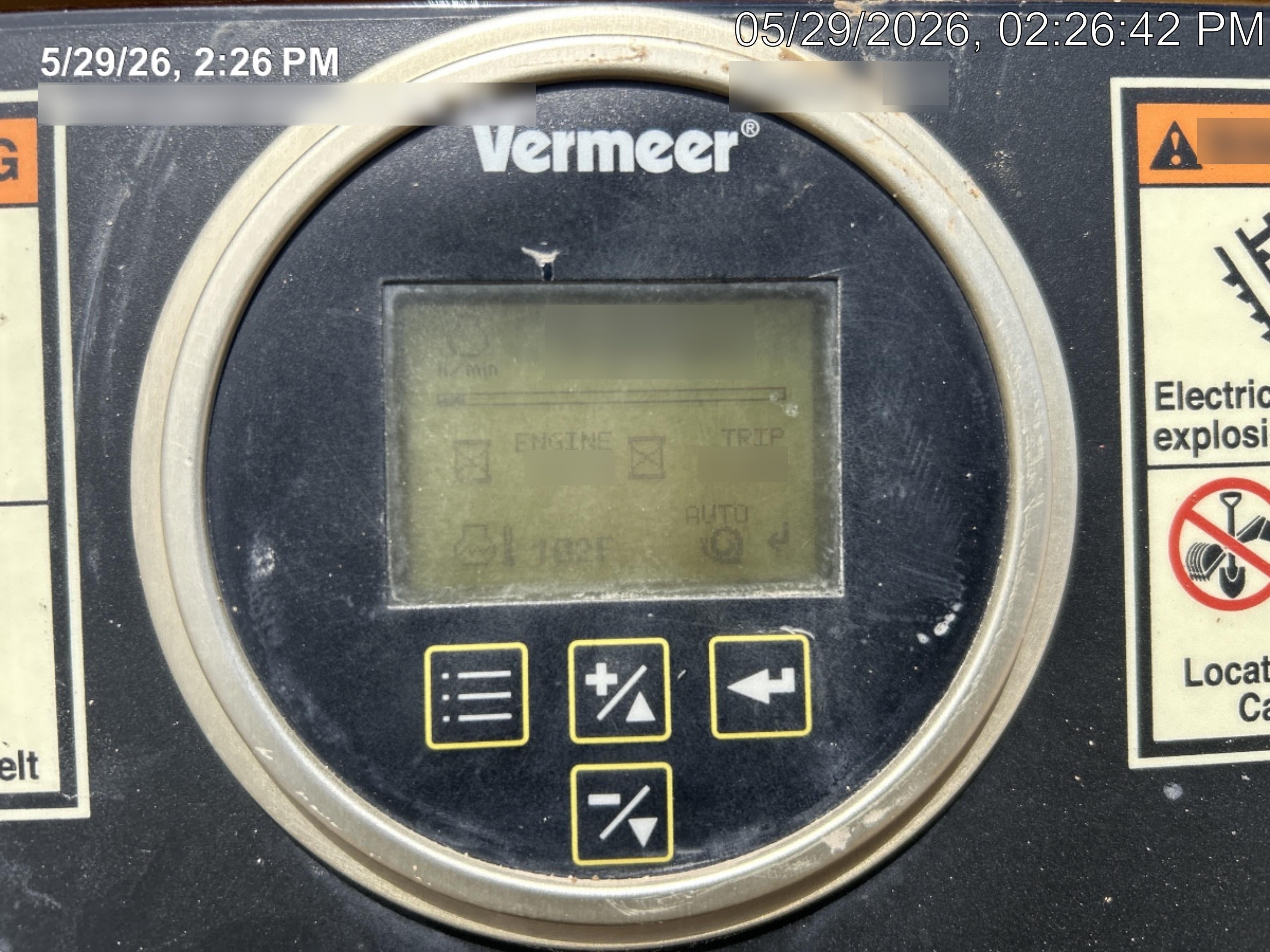 2020 VERMEER RTX450