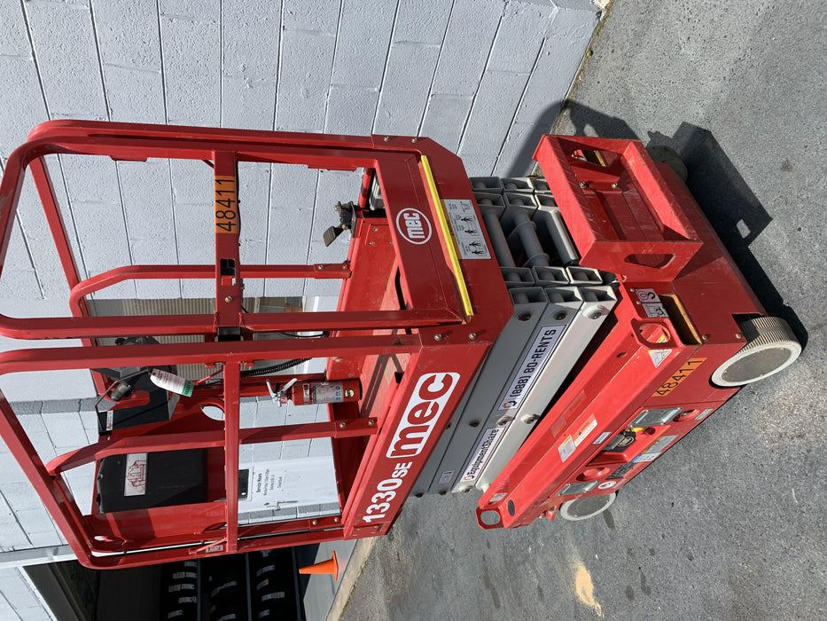 2019 MEC 1330SE Standard Options, MachineLink Keypad and Telematics