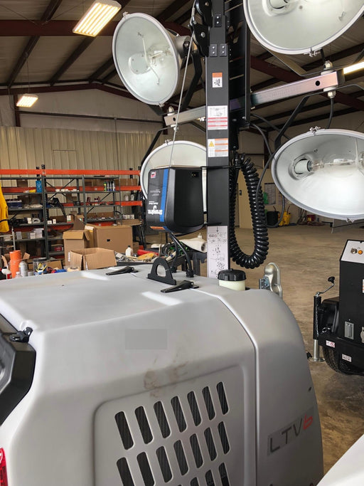 2019 Wacker Neuson LTV6K-MH Power mast, 1100W MH, Fuel Sensors, Wiring Harness