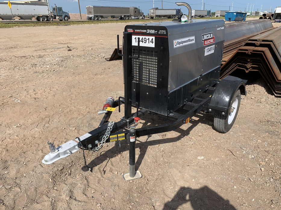 2021 Lincoln Electric Vantage 322 Ready Pak 3